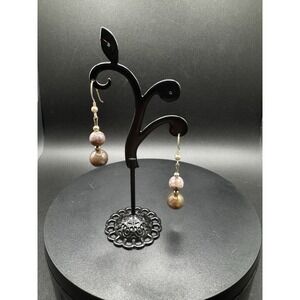 Canada Fancy Jasper Dangle Earrings